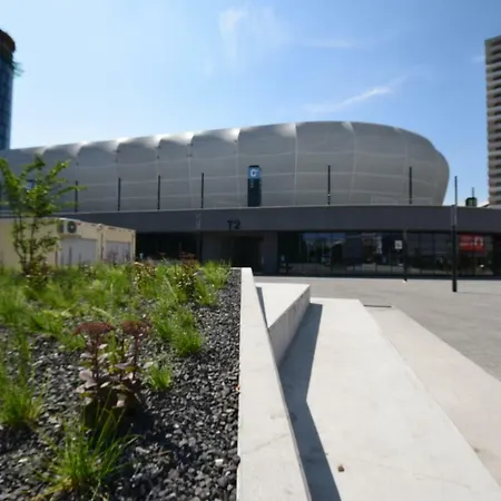 Bratislava Apartments Centre & Stadium & Concerts & Parking Ashley Appartamento